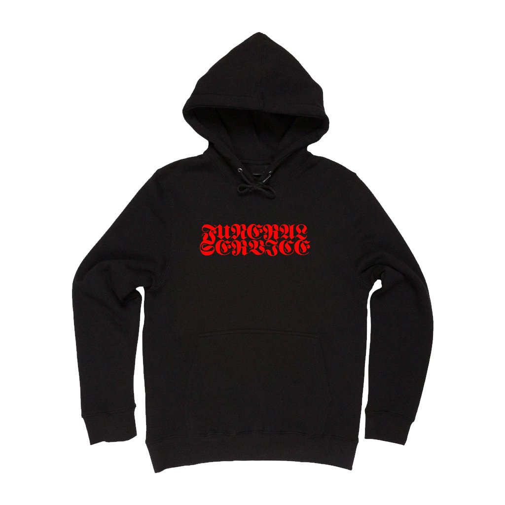 FUNERAL SERVICE HOODIE | FUNERAL SERVICE