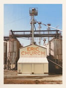 Image of Eric Church Kansas City 2017 poster 