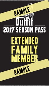 Image of 2017 Chicago Outfit Season Pass