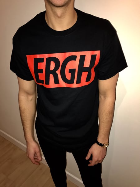 Image of BLACK ERGH TEE