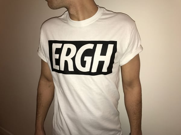 Image of WHITE ERGH TEE