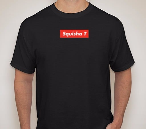 Image of Squisha T Box Logo T-Shirt