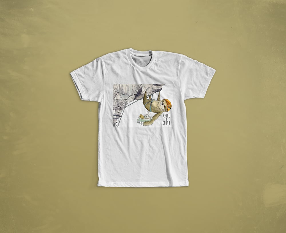 Image of Chill & Sloth (T-shirt)
