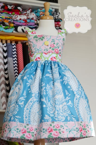Image of Tea Party Flutter Dress