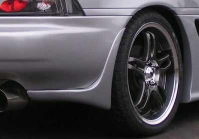 91-99 MR2 MK2 SW20 Phoenix Power Rear Add Ons/Valences | Camposites