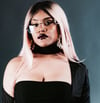Oversized Clear Glam Frames