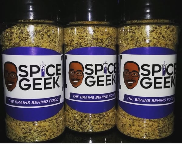 Image of Spice Geek all purpose seasoning 3.6oz