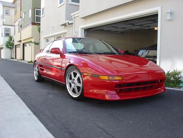 9199 MR2 MK2 SW20 STOUT Front Bumper Lip Camposites