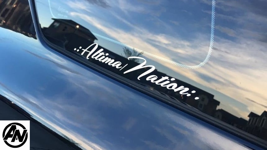 Image of Altima Nation Official Decal (8.5x1.25)