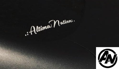 Image of Altima Nation Official Decal (8.5x1.25)