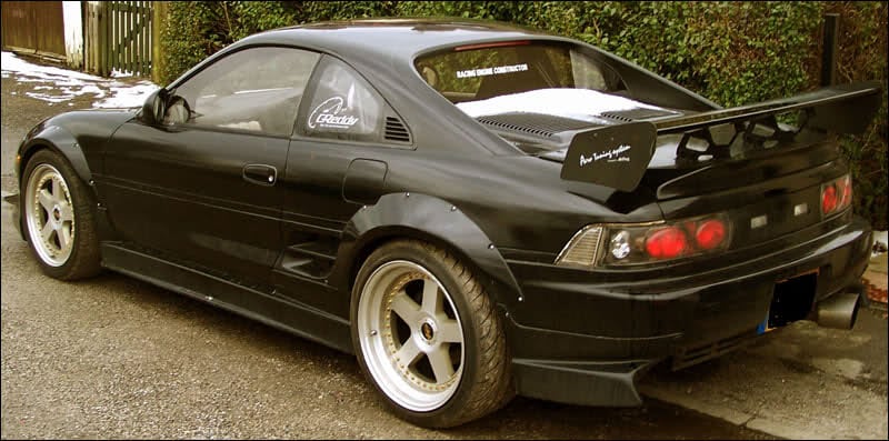 91-99 MR2 MK2 SW20 AB Flug YSR Drag Rear Bumper Add On/Valence | Camposites