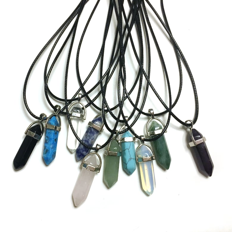 Image of Crystal Necklace