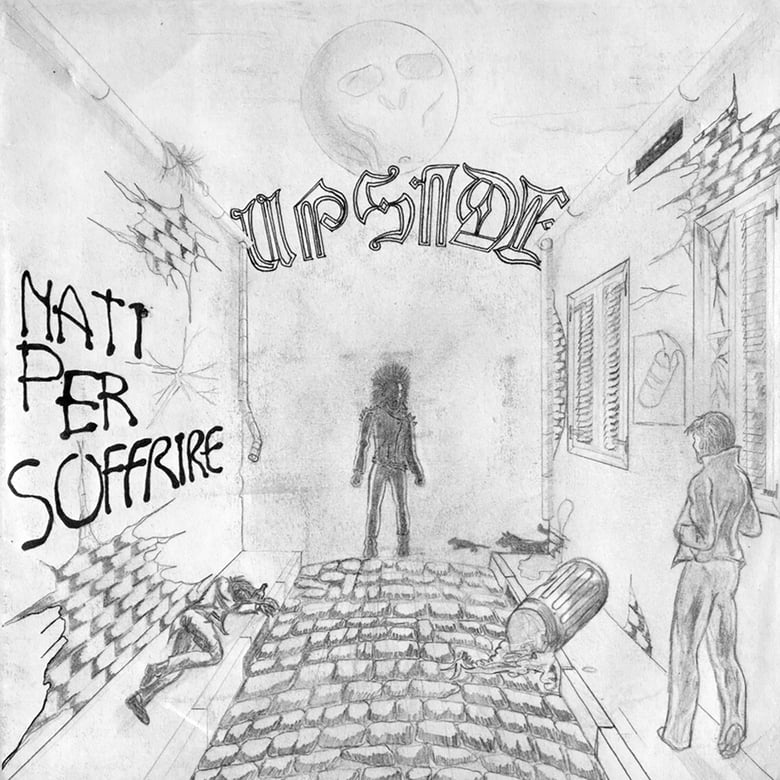 Image of UPSIDE  "Nati Per Soffire" 7"