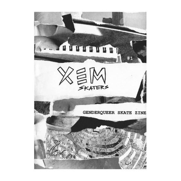 Image of Xem Skaters #1 / FREE LINK TO PDF AVAILABLE