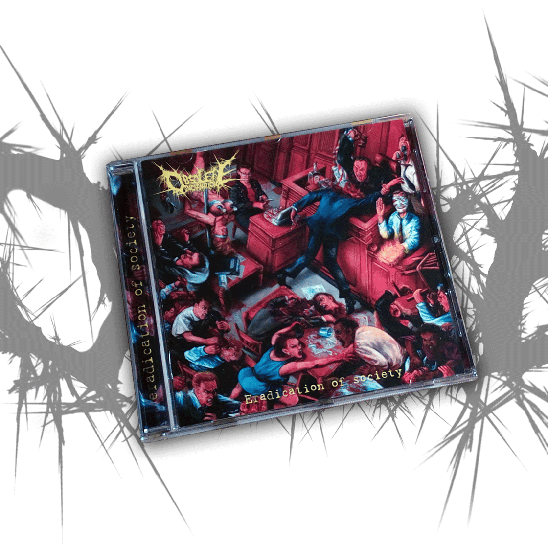 Image of Eradication of society