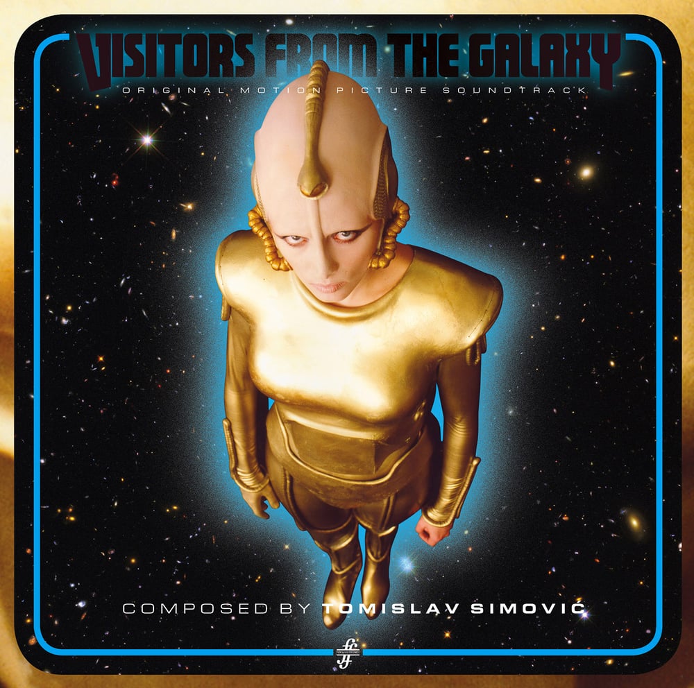 Tomislav Simovic - Visitors From The Galaxy LP (Original Motion Picture Soundtrack) + POSTER