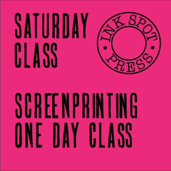 Image of SATURDAY SCREENPRINT. Sat. 6th. July 2024. 11am - 5pm. £90.00.