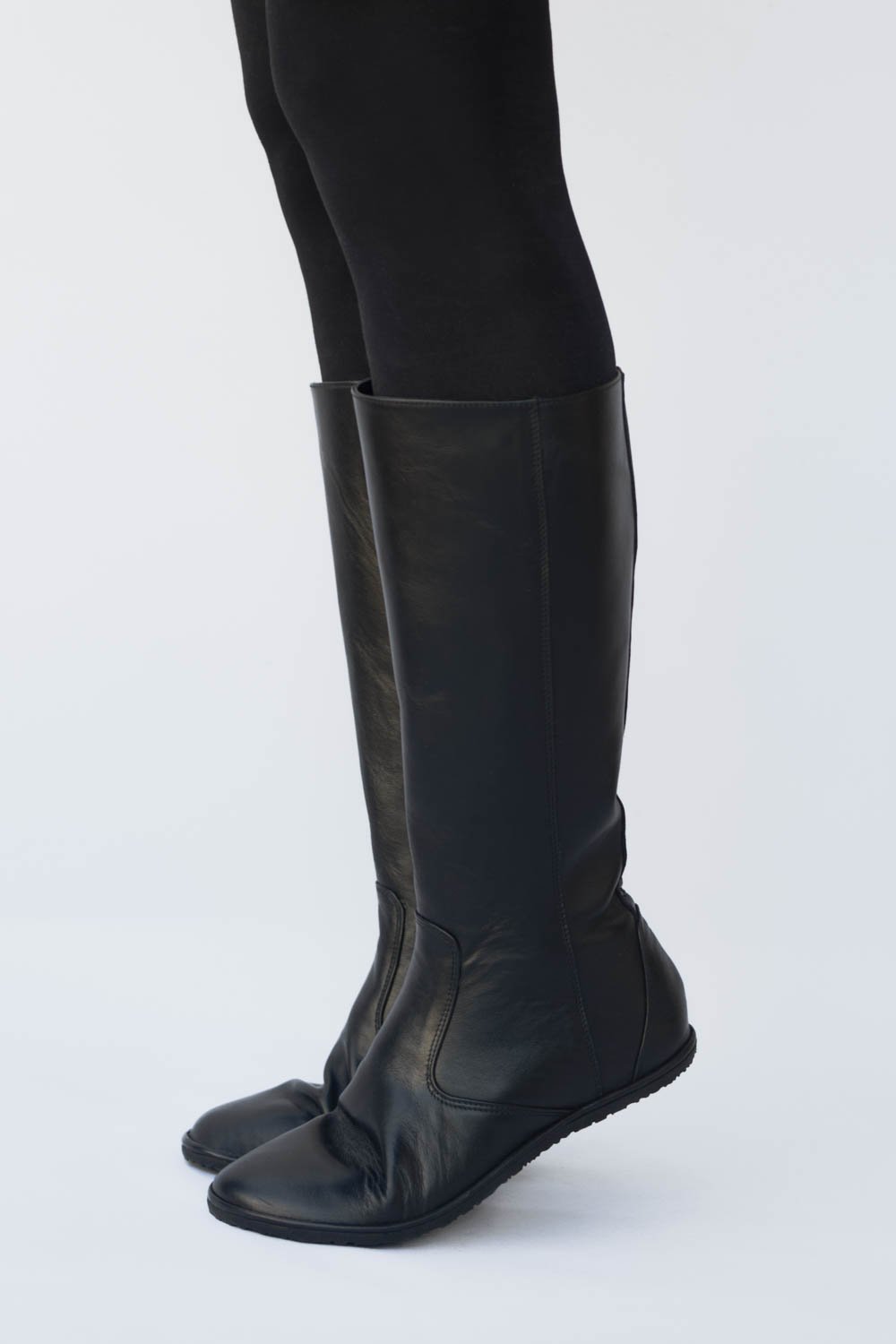 75mm Verner Leather Tall Boots