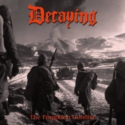 Image of Decaying " Forgotten Conflict Compilation " CD