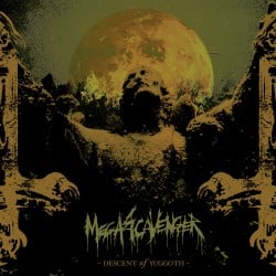 Image of Megascavenger "Descent of Yuggoth " CD
