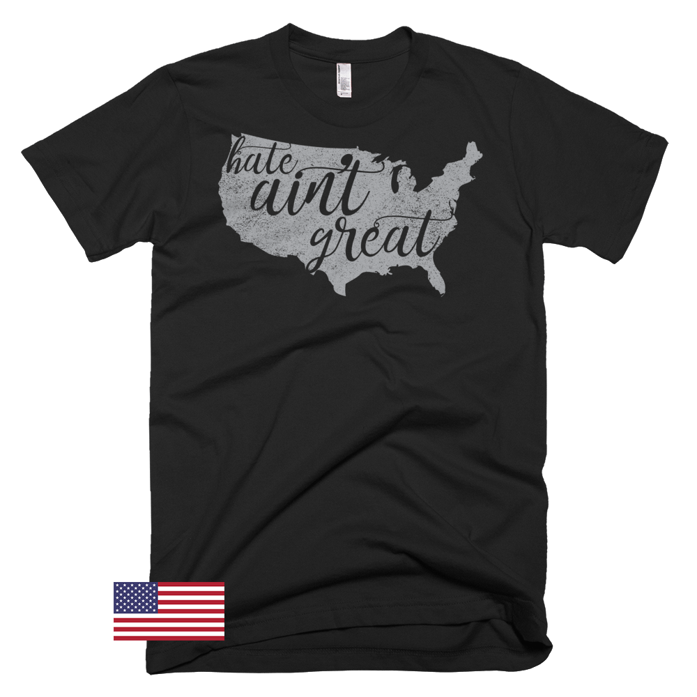 Image of Hate Ain't Great - Men's Short-Sleeve
