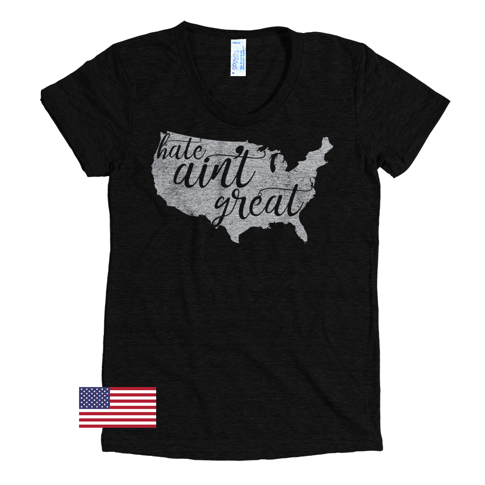 Image of Hate Ain't Great - Women's Short-Sleeve