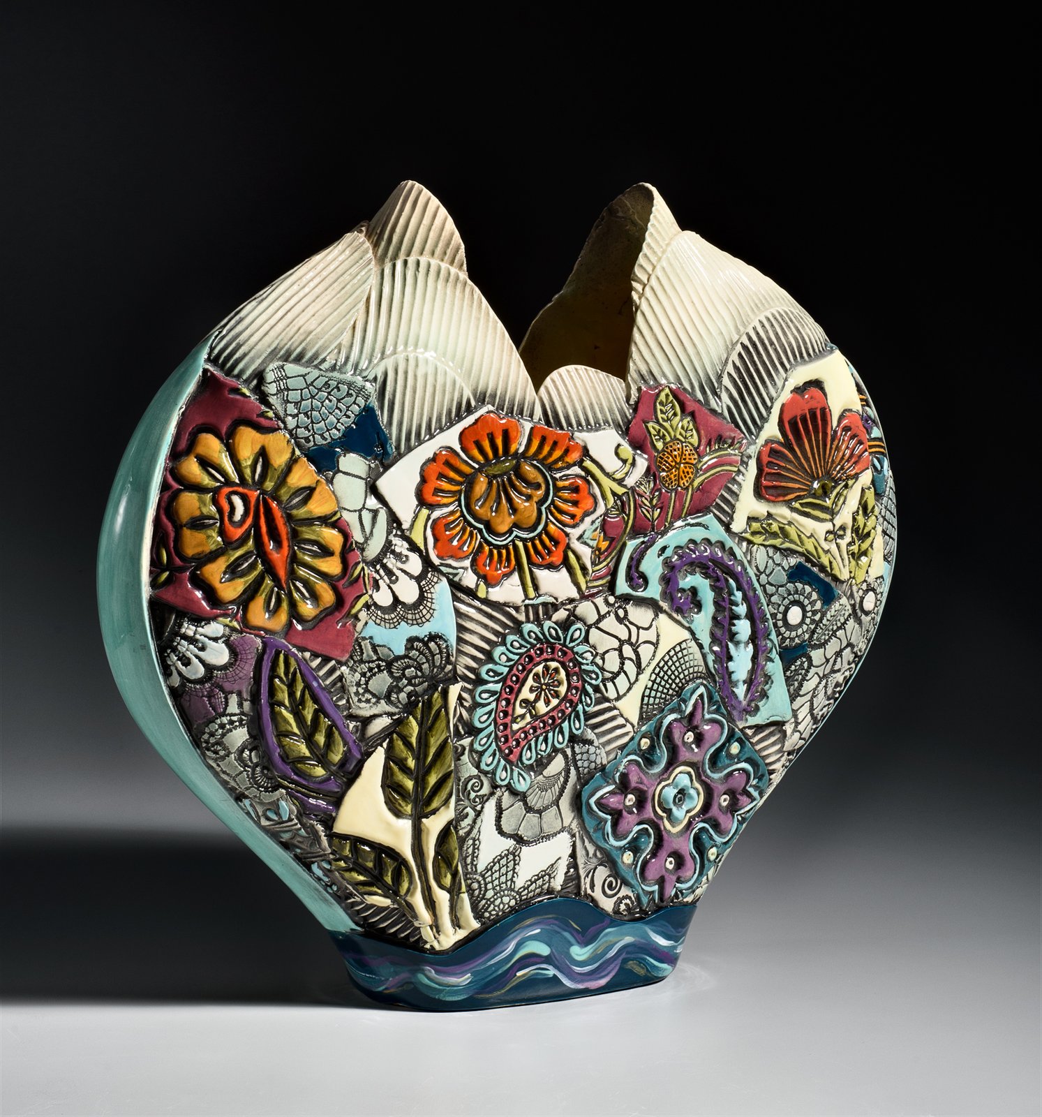 create with heart  Pottery, Pottery sculpture, Ceramics pottery art