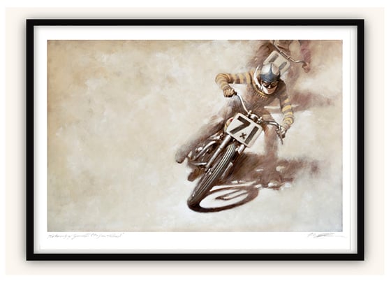 Image of '#71 (Vintage Dirt Track I)'