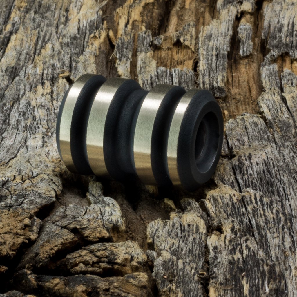 Image of Tank Brass Dark Side Bead