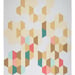 Image of Beetopia Honeycomb Bed Quilt Pattern - 80" x 90"
