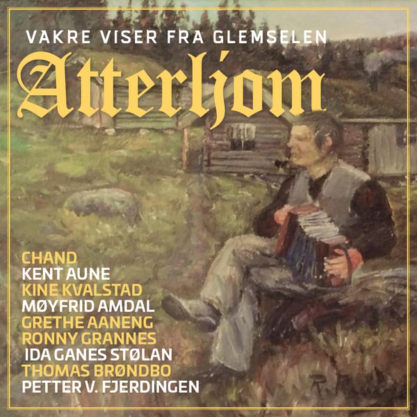 Image of Atterljom CD.