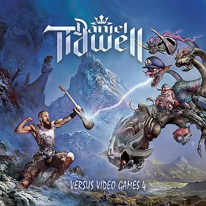 Versus Video Games IV [CD Bundle] (PreOrder) / Daniel Tidwell