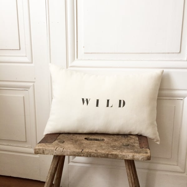 Image of coussin WILD