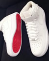 Red Bottom Af1 Lows/ Mids/ Highs