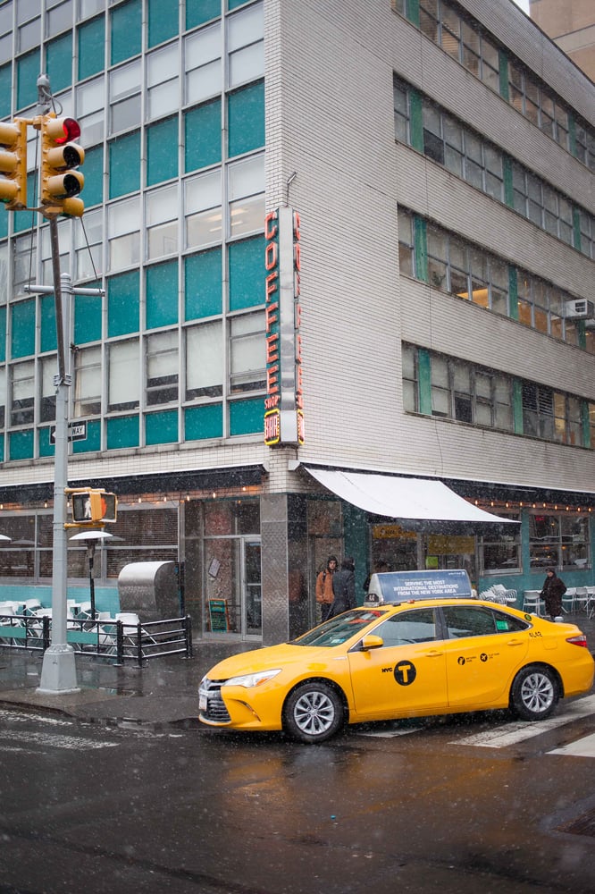 Image of Cab in the Snow 5