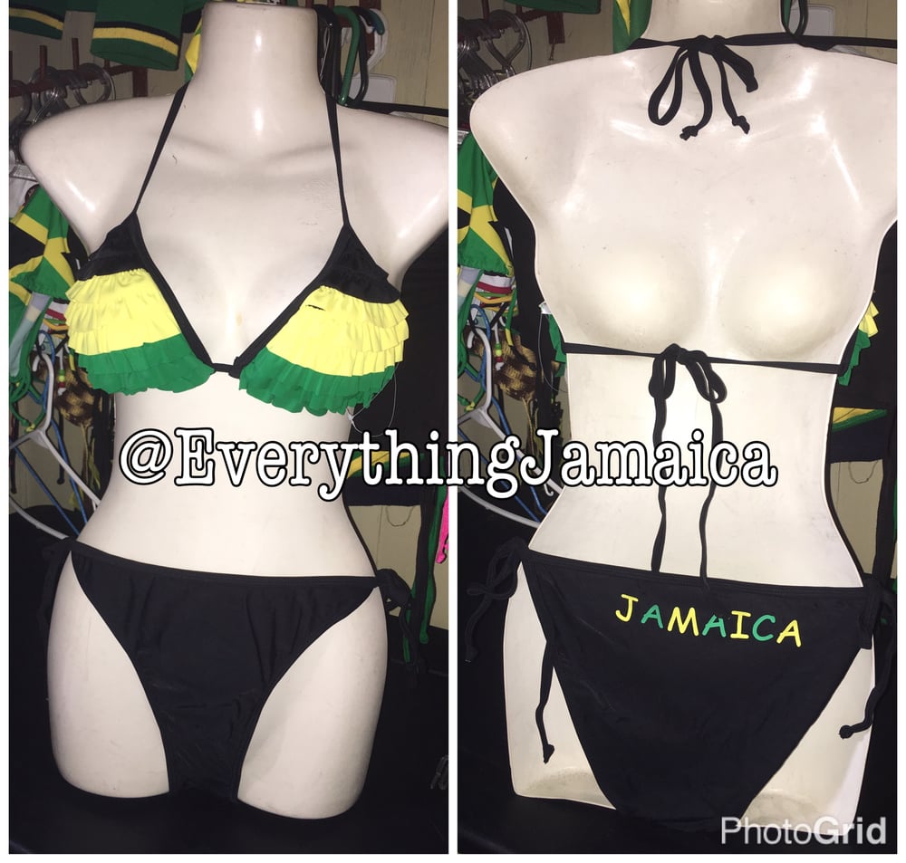 Jamaica Ruffle Bikini