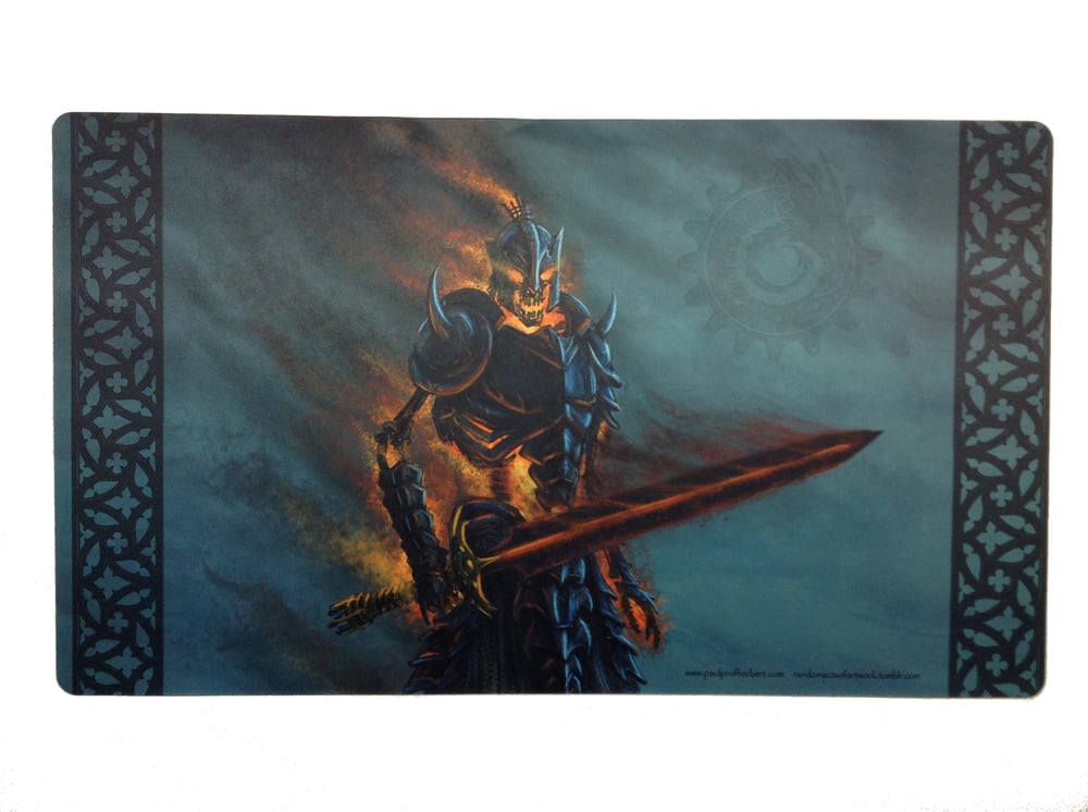 Burning Knight playmat / Prof's Dragon Gear