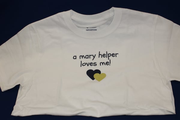 Image of A Mary Helper 💙's Me Shirt (Kids)