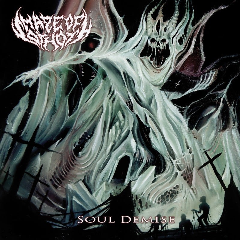 Image of Maze of Sothoth "Soul Demise" (CD) 
