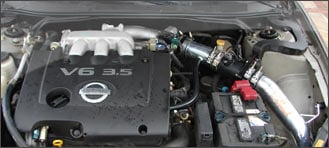 Image of (L31) Cold Air Intake (02-06 VQ35DE 3.5L L6 Altima)