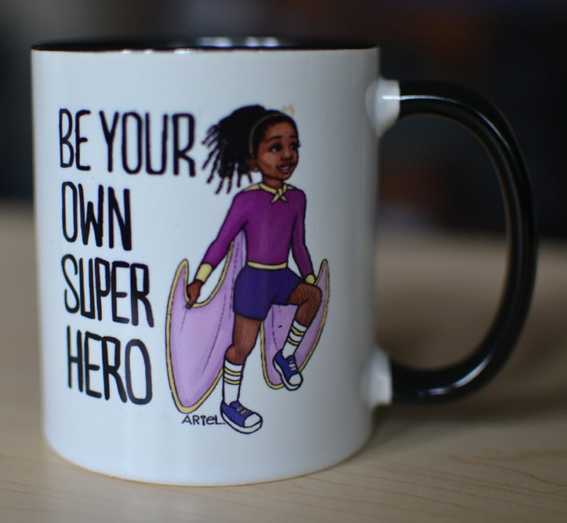 Image of Superhero Mugs
