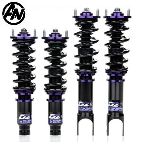 Image of (L32A + D32) D2 Racing RS Coilover Damper Suspension Altima Sedan 7-12 + Coupes 08-13