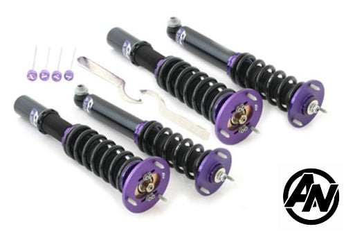 Image of (L32A + D32) D2 Racing RS Coilover Damper Suspension Altima Sedan 7-12 + Coupes 08-13