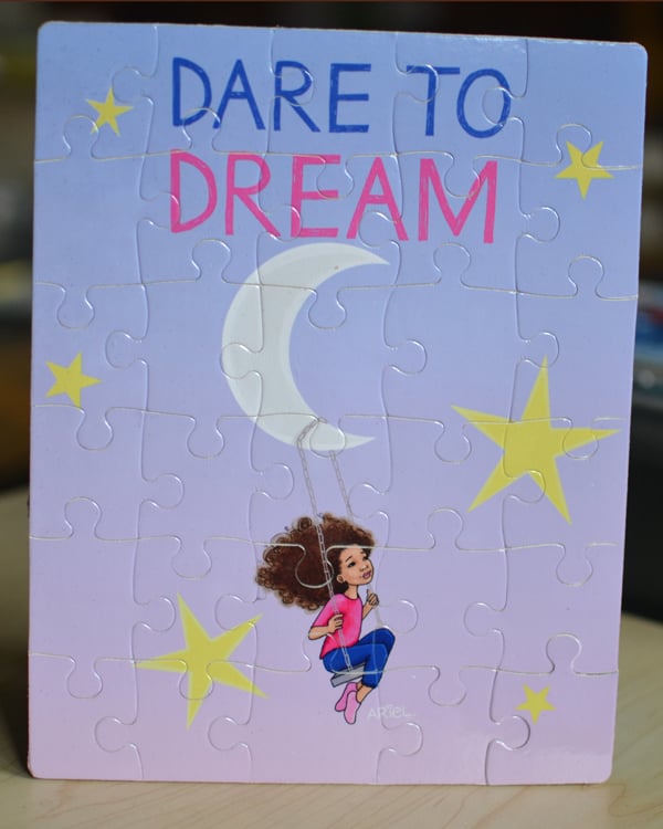 Dare to Dream Puzzles Ariel Brands