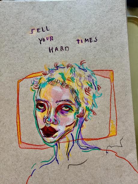 Image of sell your hard times print
