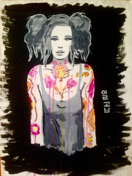 Image of Tattooed Instagram Girl