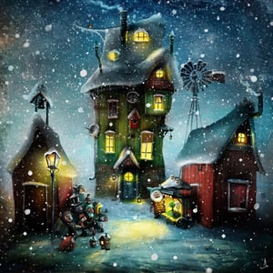 "Millie´s mansion" - Alexander Jansson Shop