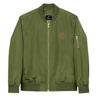 Image 2 of Premium recycled bomber jacket