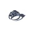 Baroque Cataphile ring in sterling silver or gold