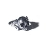 Baroque Cataphile ring in sterling silver or gold